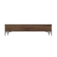 Homemania Salontafel Delinda 121x60x30 Cm Walnootkleurig - thumbnail
