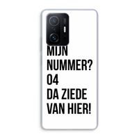 Da ziede van hier: Xiaomi 11T Pro Transparant Hoesje