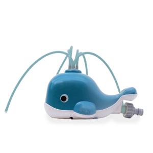 BS Toys Walvis watersproeier van tarwestro