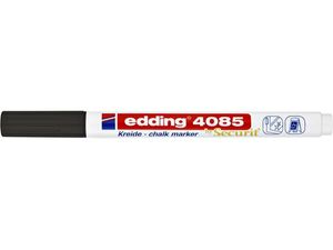 Krijtstift edding by Securit 4085 rond 1-2mm zwart