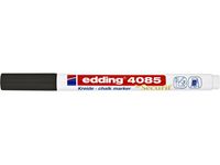 Krijtstift edding by Securit 4085 rond 1-2mm zwart