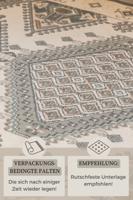 Hanse Home - Terrain Designer Shortpile Rug Lakan Cream Grey - 120x170 cm