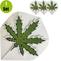 Designa Dartflights - Cannabis Leaf