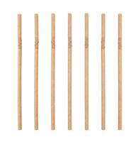 Buigrietje iezzy karton 6x240mm 100p fair bruin