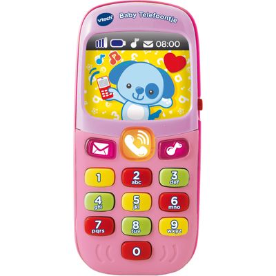 Baby Telefoontje Roze