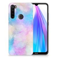 Hoesje maken Xiaomi Redmi Note 8T Watercolor Light - thumbnail