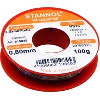 Enzo Stannol Soldeertin harskern diameter 0.8mm 100gr - 6474982