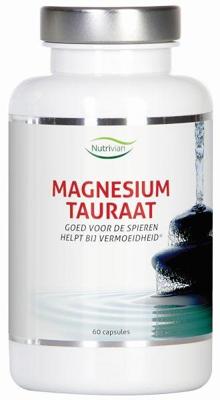 Nutrivian Magnesium tauraat B6 Nutrivian Magnesium tauraat B6