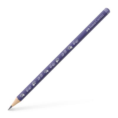 Faber Castell Potlood grafiet - Dino HB blauw