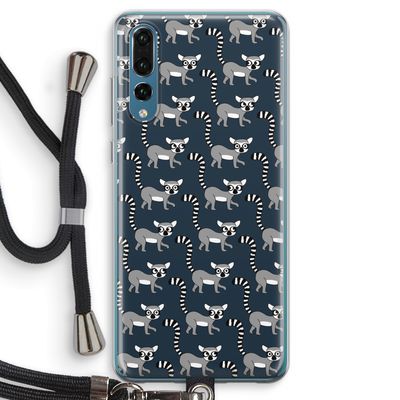 Makis: Huawei P20 Pro Transparant Hoesje met koord