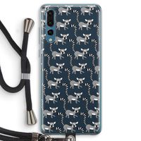Makis: Huawei P20 Pro Transparant Hoesje met koord