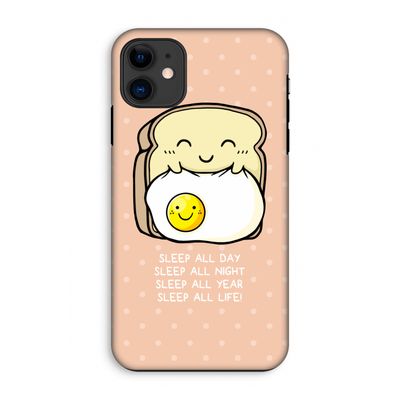 Sleep All Day: iPhone 11 Tough Case