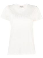 Alexander McQueen t-shirt à logo imprimé - Blanc - thumbnail