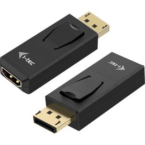 i-tec DP2HDMI4K30HZ Adapter [1x DisplayPort stekker - 1x HDMI-bus]