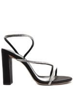 Alexandre Birman sandales Polly Zircone 85 - Noir - thumbnail