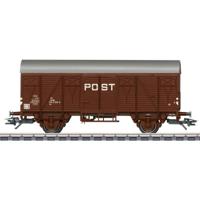 Märklin 46278 H0 overdekte goederenwagen Gs van de NS Märklin 46278 H0 overdekte goederenwagen Gs van de NS