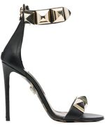 Philipp Plein sandales Crystal 120 mm à design clouté - Noir