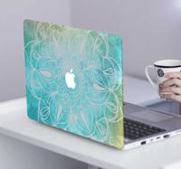 Mandala laptop sticker Macbook - thumbnail