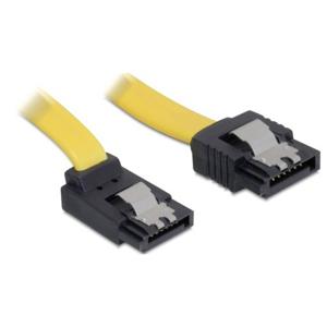 DeLOCK 0.3m SATA Cable SATA-kabel 0,3 m Geel