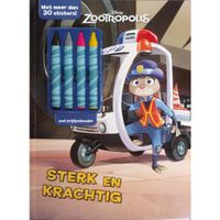 Rebo Productions Zootropolis kleurboek junior 29 cm papier