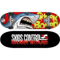STAMP Skateboard 28 x 8 Shark Skid Control