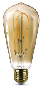 Philips LED Classic SP 25W ST64 E27 GOLD ND 1SRT4 Verlichting