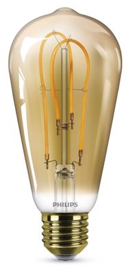 Philips LED Classic SP 25W ST64 E27 GOLD ND 1SRT4 Verlichting