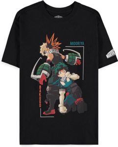 My Hero Academia - Bakugo & Midoriya Men's Short Sleeved T-shirt