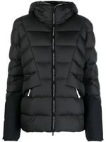 Moncler doudoune Sittang à capuche - Noir - thumbnail