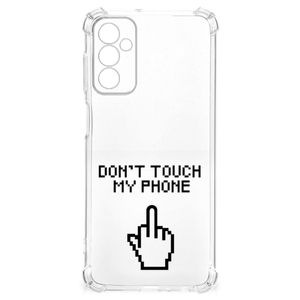 Samsung Galaxy M13 4G | M23 Anti Shock Case Finger Don't Touch My Phone