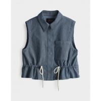 Opus - Blauw | unisex | Gilet | Blauw | 38 | regular | Kamst mode
