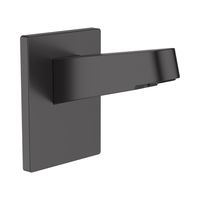 Hansgrohe Wandaansluiting Pulsify Voor Hoofddouche 26 cm Mat Zwart