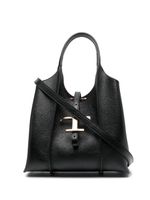 Tod's sac cabas Timeless à plaque logo - Noir - thumbnail