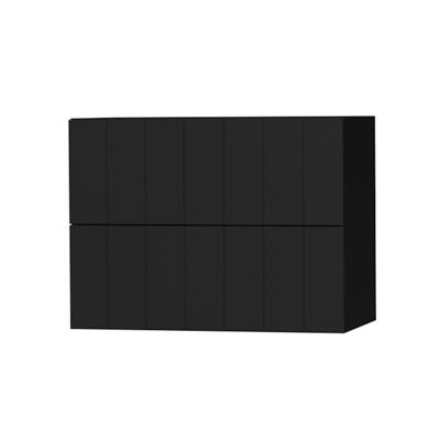 Wastafelonderkast Tiger Maryport 80 cm Mat Zwart