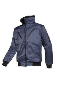 Sioen 027A Hawk Winterblouson met afneembare mouwen