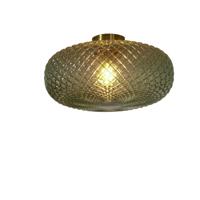 Plafondlamp Venetië dia.44cm - goud/groen