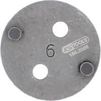 KS Tools 150.2008 Remzuigergereedschap adapter #6, Ø 42 mm