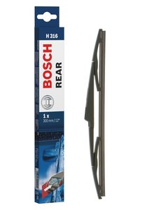 Bosch ruitenwisser achter H316 - Lengte: 300 mm - wisserblad achter H316