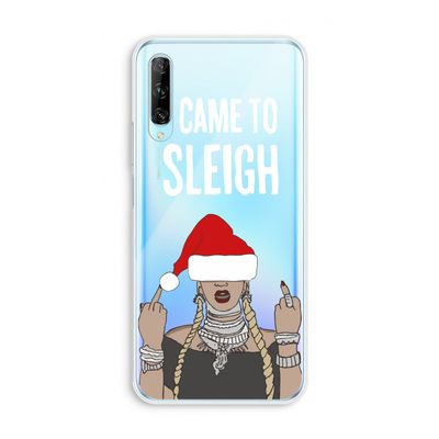 Came To Sleigh: Huawei P Smart Pro Transparant Hoesje