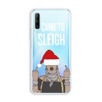 Came To Sleigh: Huawei P Smart Pro Transparant Hoesje