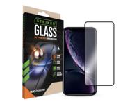 Striker Striker D3O Xtreme Impact Glass Screen Protector - Black Frame - Apple iPhone XR/11