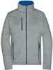 James & Nicholson JN1147 Ladies´ Softshell Jacket - /Dark-Melange/Royal - M - thumbnail