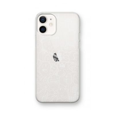 Vexx City #2: iPhone 12 Transparant Hoesje