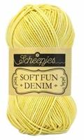 Scheepjes Softfun Denim 518 Geel