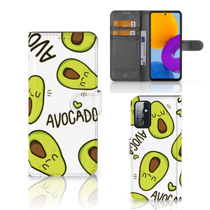 Samsung Galaxy M52 Leuk Hoesje Avocado Singing