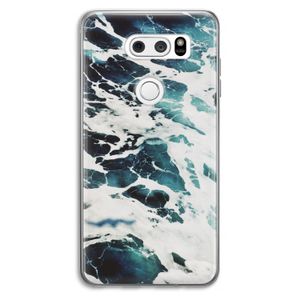 Golven: LG V30 Transparant Hoesje