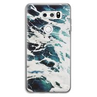 Golven: LG V30 Transparant Hoesje