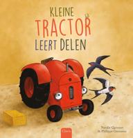 Kleine Tractor leert delen (Hardback)