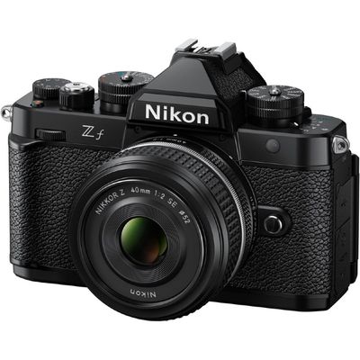 Nikon Z f + 40mm F/2.0 special edition