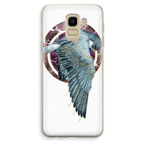 Golden Falcon: Samsung Galaxy J6 (2018) Transparant Hoesje